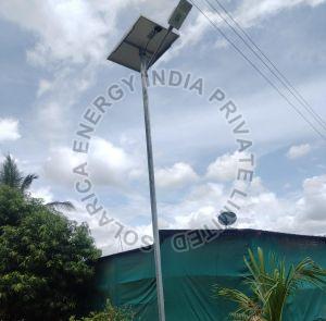 15-20watt Solar Street Light with Pole with 75 Watt Solar Panel