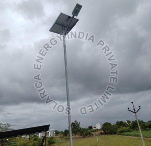 24watt Solar Street Light with Pole with 75 Watt Solar Panel