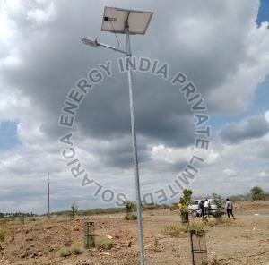 24watt Solar Street Light with Pole with 75 Watt Solar Panel
