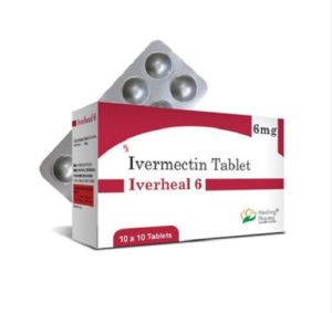 IVERHEAL 6MG TABLETS