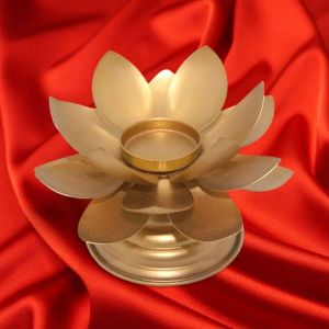 lotus candle holder