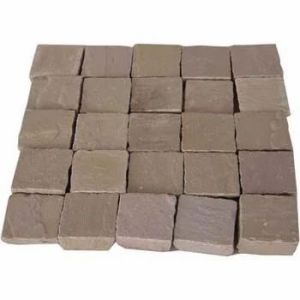 Autumn Brown Natural Stone Cobbles