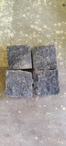 Chittor Black Natural Stone Cobbles