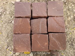 Chocolate Natural Stone Cobbles