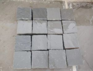 Kandla Grey Sandstone Cobbles