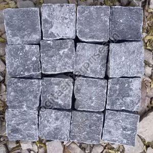 Chittor Black Sandstone Cobbles