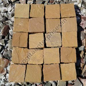 Yellow Natural Stone Cobbles