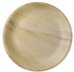 Areca Leaf Round Plates