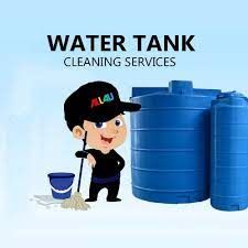 Overhead Water Tank Cleaning Services