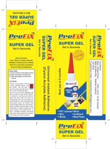 Prefix Instant Glue Super Gel