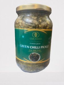 Green Chilli Pickle