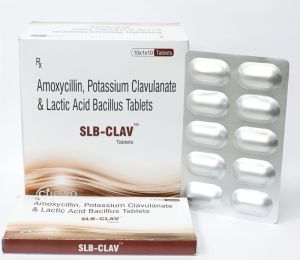 Amoxycillin Potassium Clavulanate Lactic Acid Bacillus Tablets