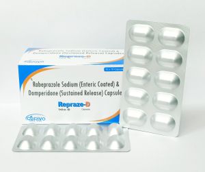 Rabeprazole sodium and Domperidone Capsule