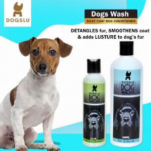 Aloe Vera & Mint Breeze Dog Wash Shampoo