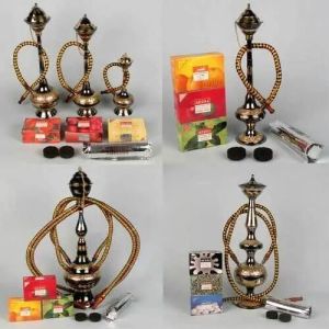 Brass Hookahs