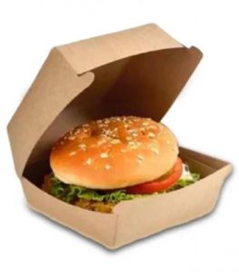 Burger Packaging Box