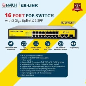 POE Network Switch