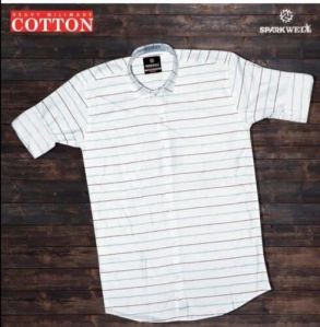 Men Striped Shirts