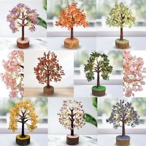 Natural Stone Chips Tree