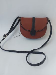 Ladies Leather Sling Bag