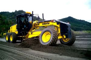 komatsu motor grader