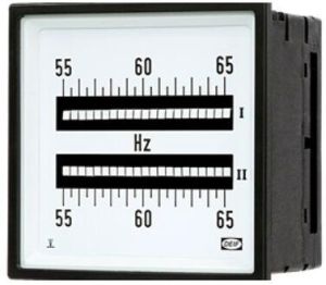 DOUBLE FREQUENCY METER