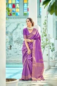 Alankaar Party Wear Silk Saree