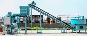 automatic fly ash brick plant