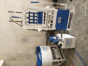 Hydraulic Manual Fly Ash Brick Making Machine 4KVT