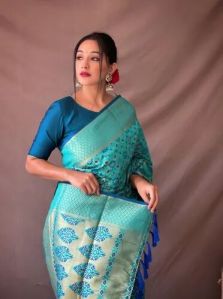 Ladies Silk Designer Saree