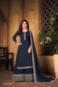 Palazzo Designer Suit