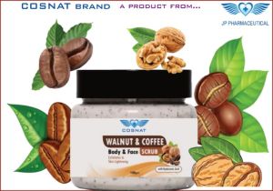 Cosnat Walnut & coffee body and face scrub