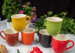 Ceramic Coffee Mug Set