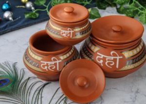 Ceramic Dahi Handi