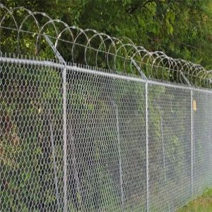 industrial fence