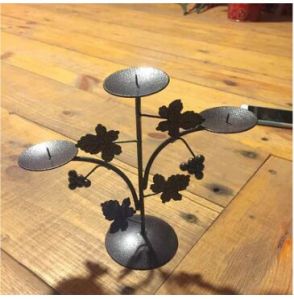 Metal Candle Holders