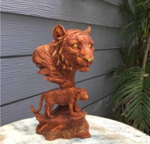 Tiger Statue