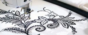 Multi Head Embroidery Machine