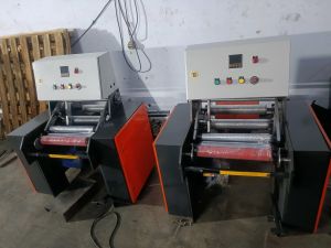 Butter Paper Rewinding Machine