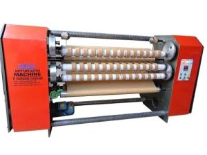 Jumbo BOPP Tape Slitting Machine