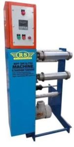 Mini bopp tape slitting machine