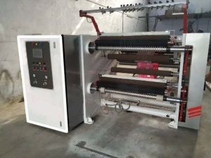 foil slitting machine