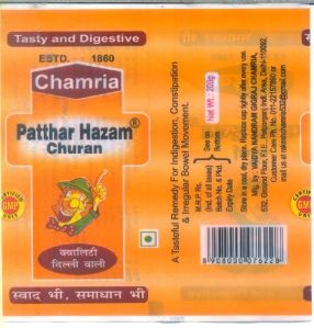 Patthar Hazam Churan