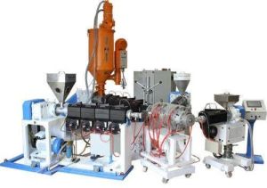 LDPE Pipe Making Machine