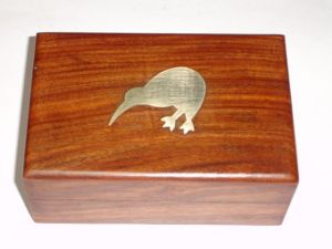 6x4x1.75 Sheesham Wood Storage Box