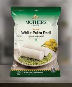 White puttu podi