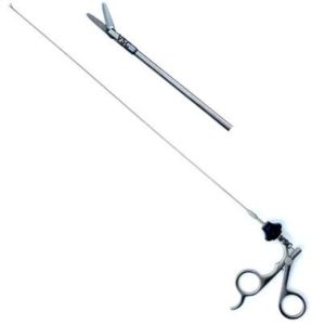 hysteroscopy Rotatable Scissor 5fr in Semi Rigid