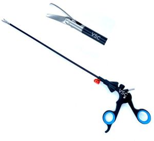 Laparoscopic Clickline Curved Scissor 5mm