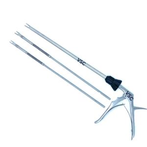 Laparoscopic Clip Applicator 3 in 1 Long Insert