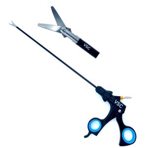 Laparoscopic Curved Scissors